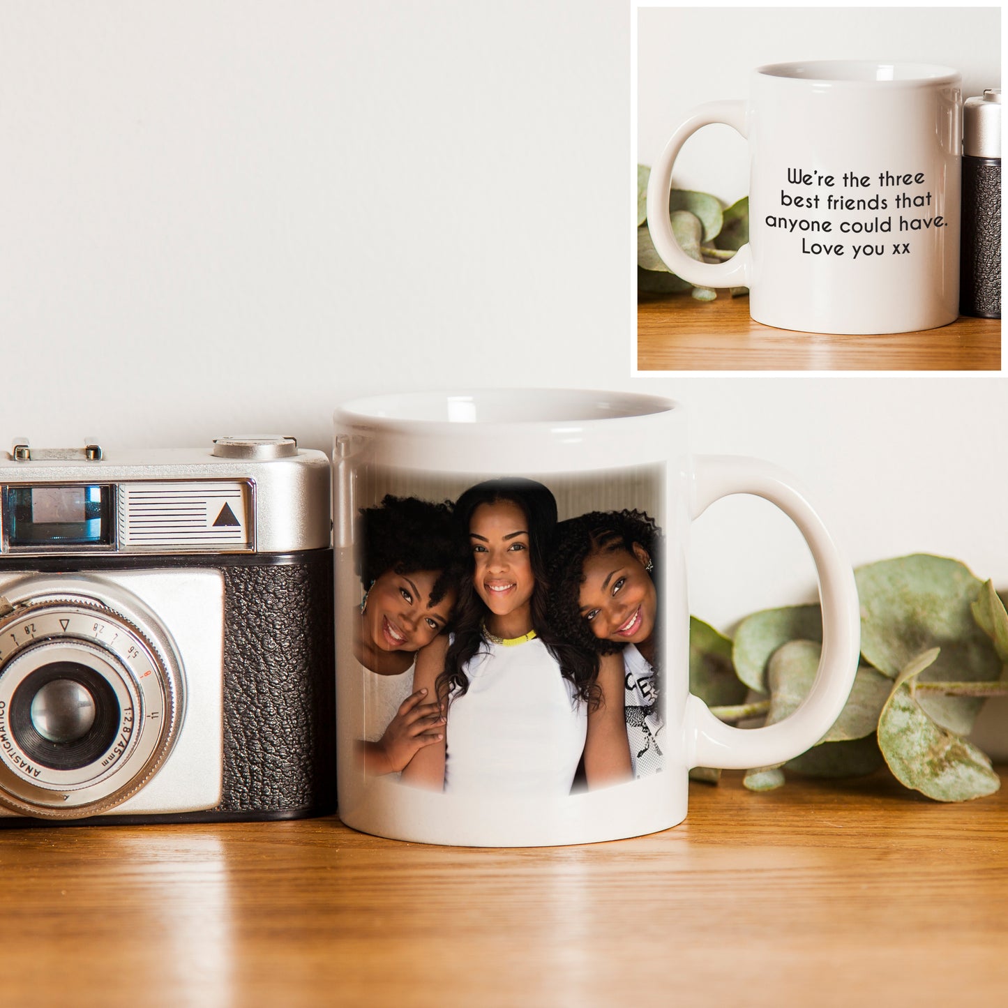 Personalised Photo Upload Mug