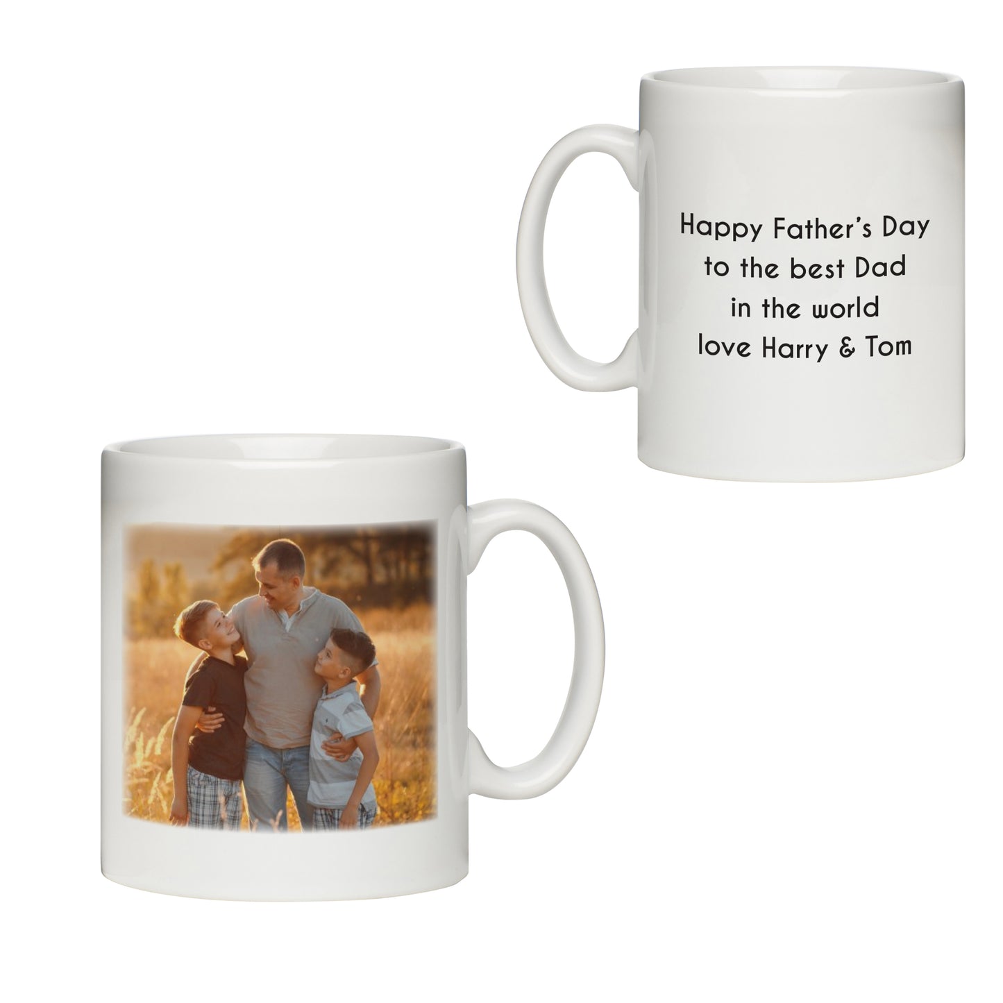 Personalised Photo Upload Mug