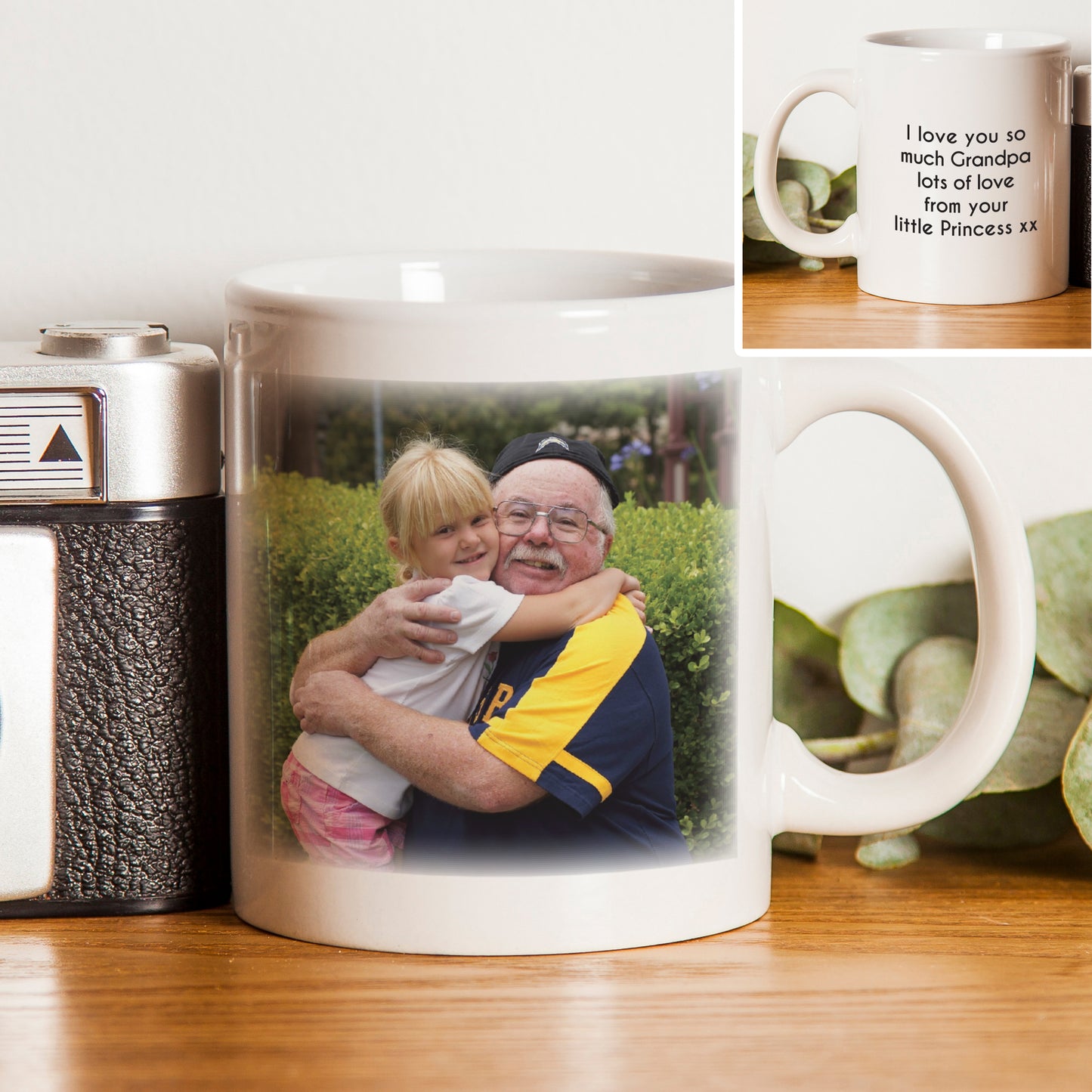 Personalised Photo Upload Mug