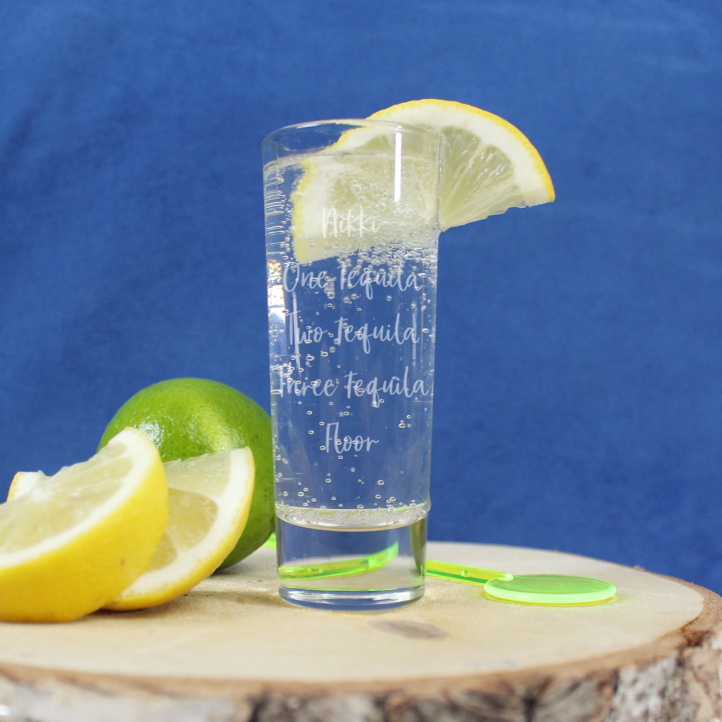 Personalised Free Text Shot Glass