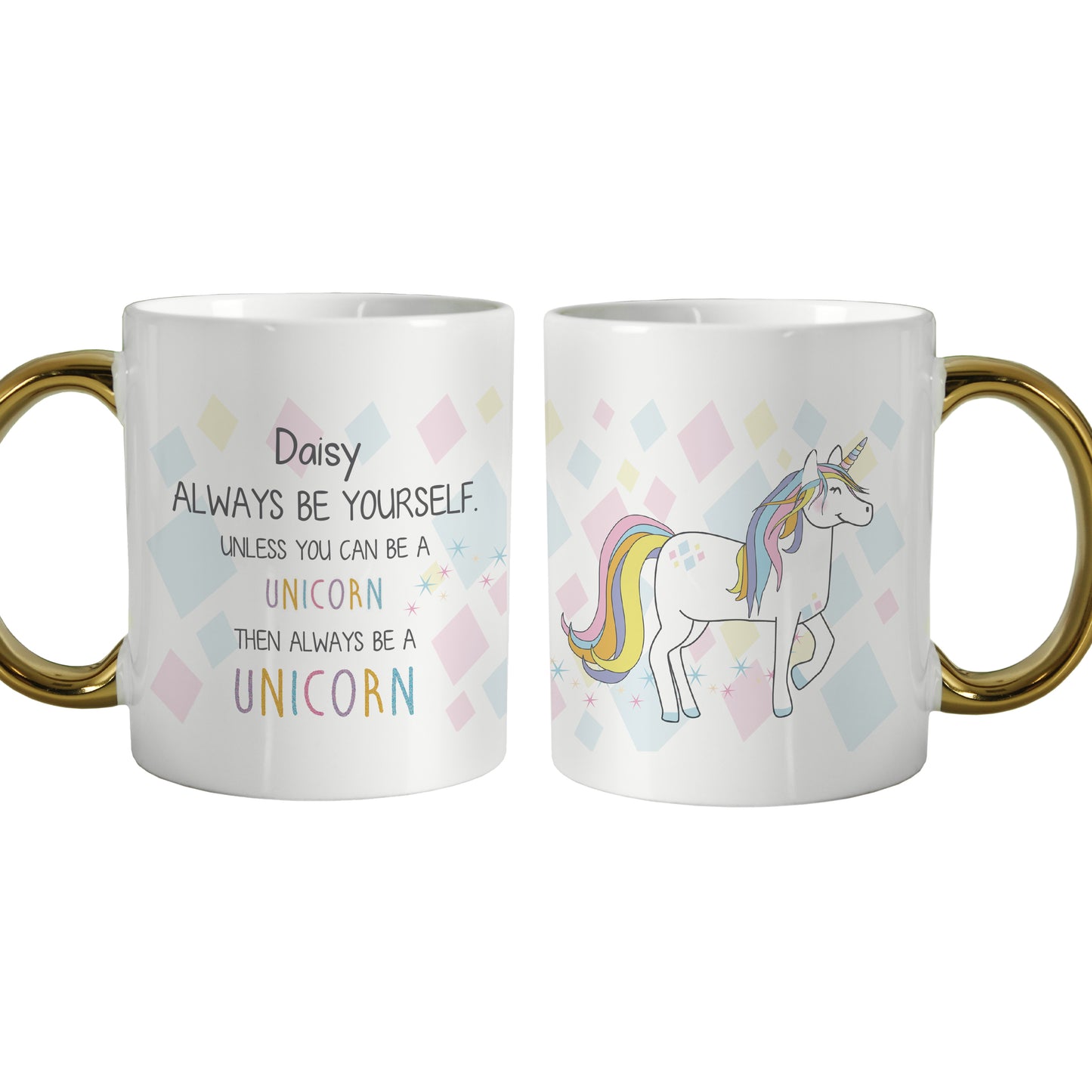 Personalised Always Be A Unicorn Mug