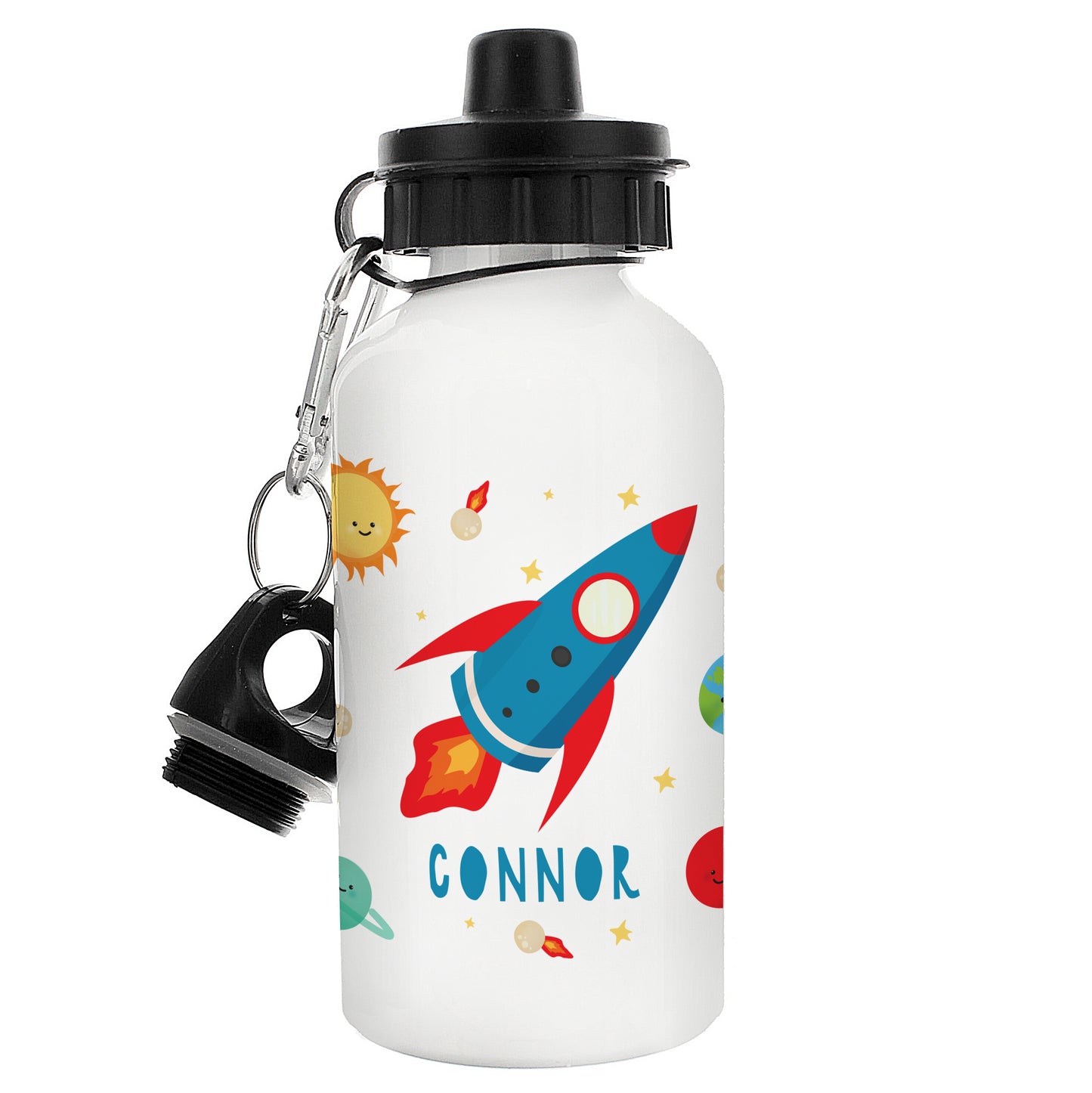 Personalised Rocket Drinks Bottle