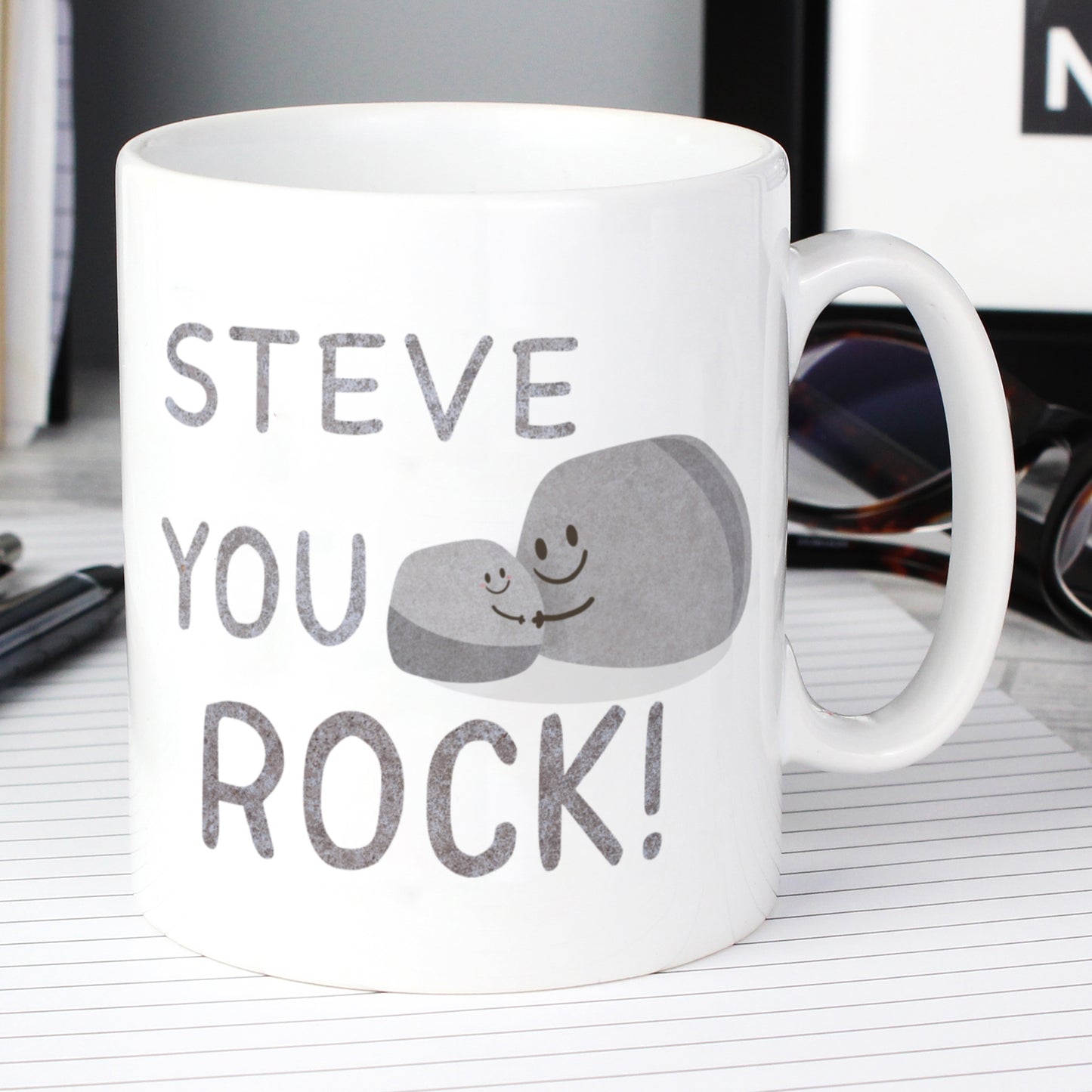 Personalised You Rock Mug