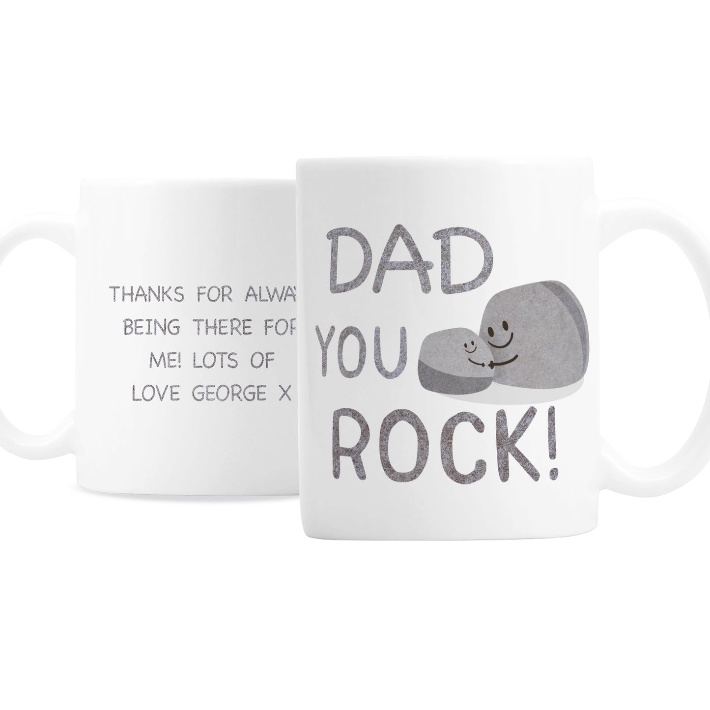 Personalised You Rock Mug