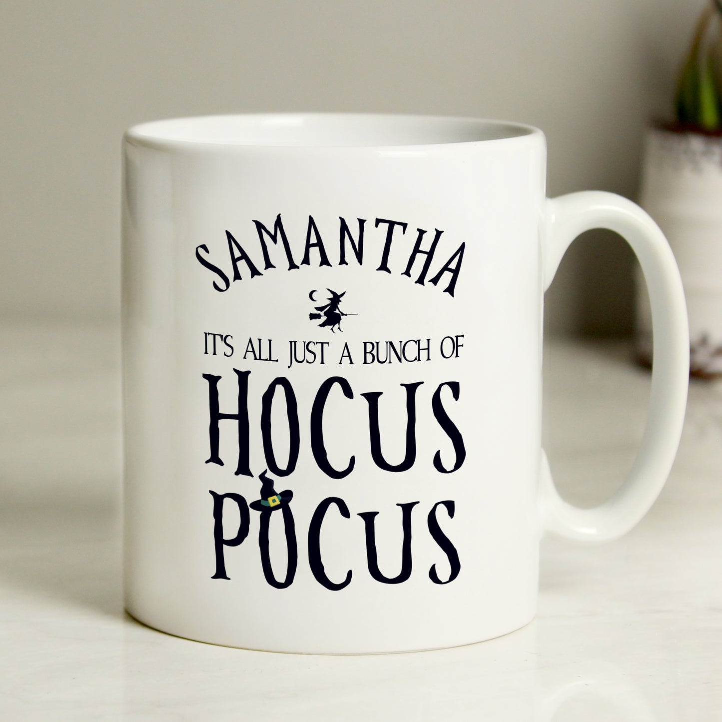 Personalised Halloween Hocus Pocus Mug