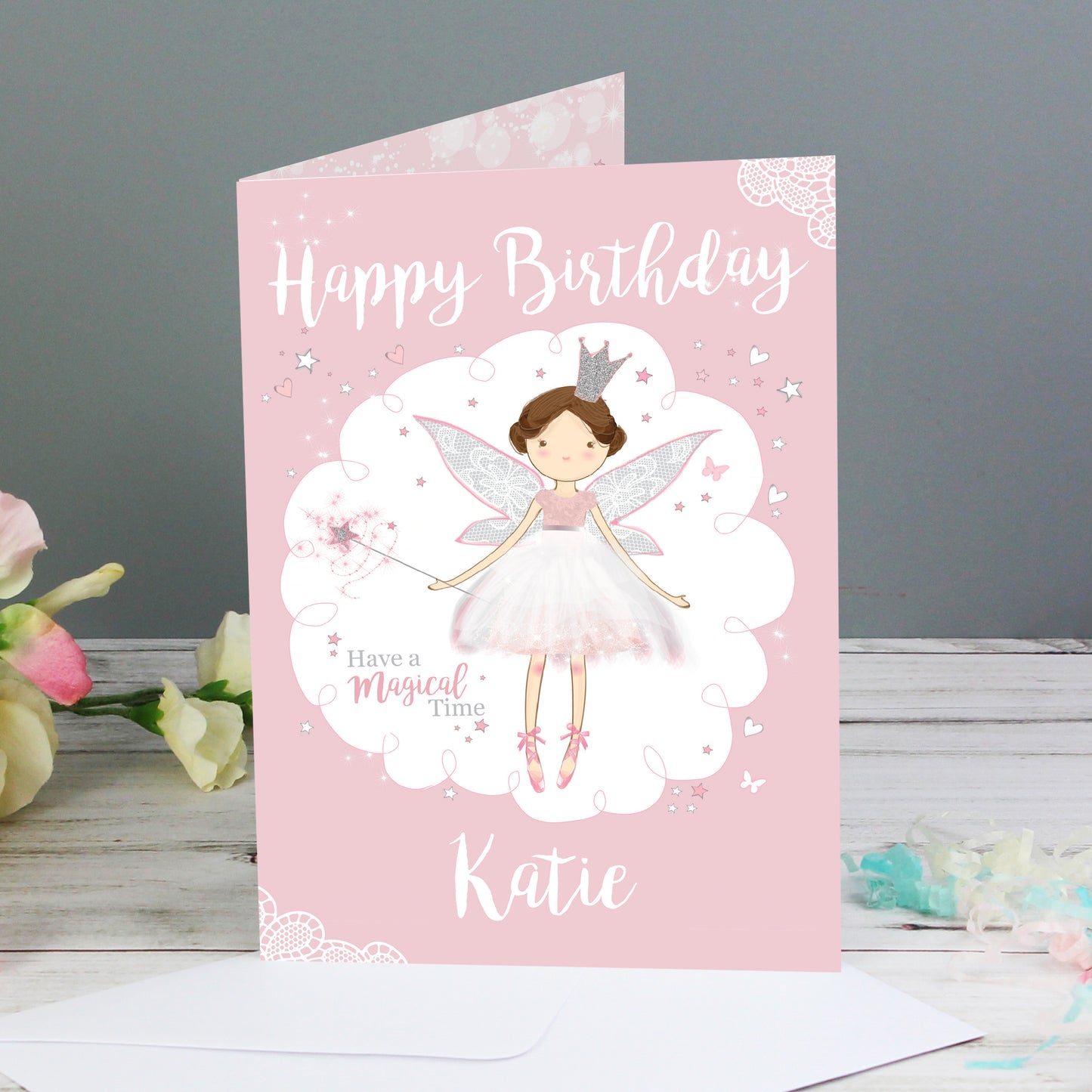 Personalised Fairy Princess Card