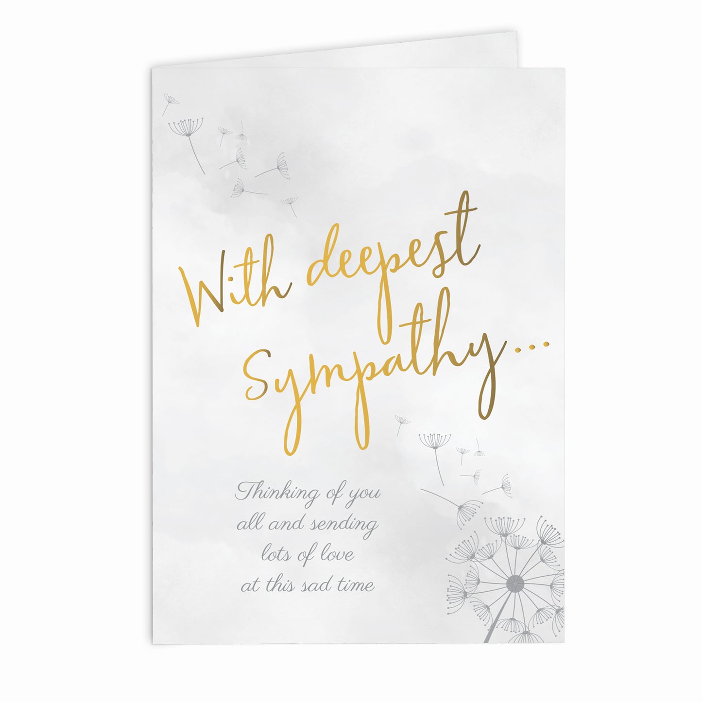 Personalised Deepest Sympathy Card