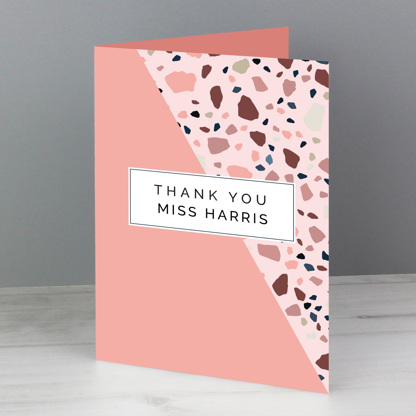 Personalised Thank You Card