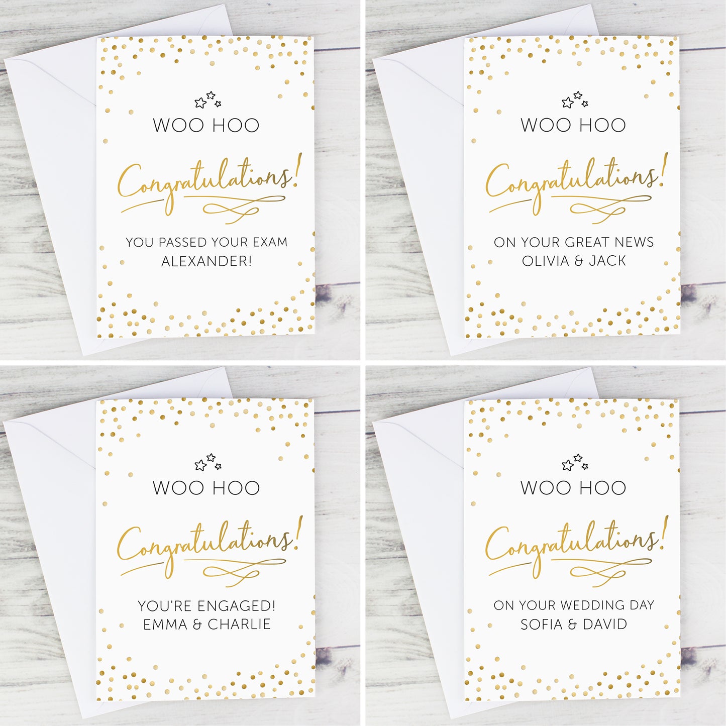 Personalised Congratulations Card