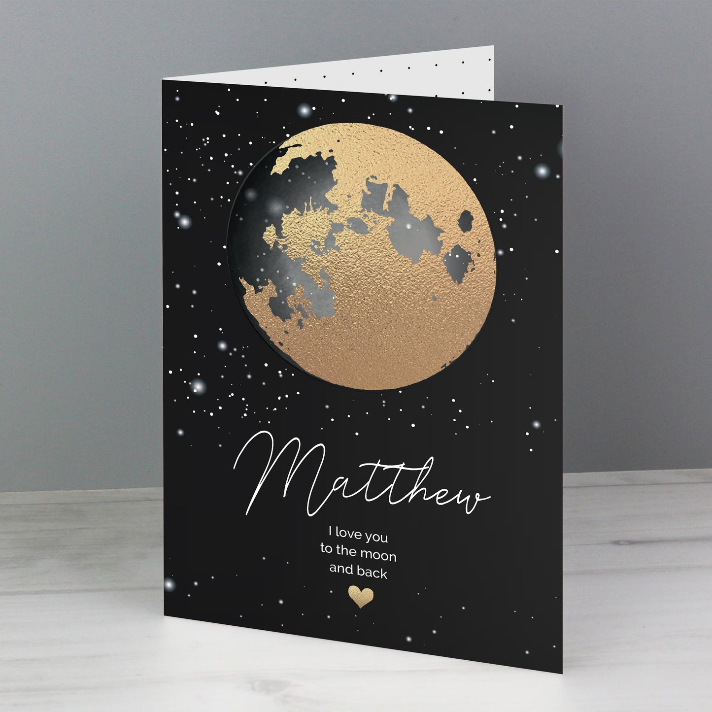 Personalised You Are My Sun My Moon Card