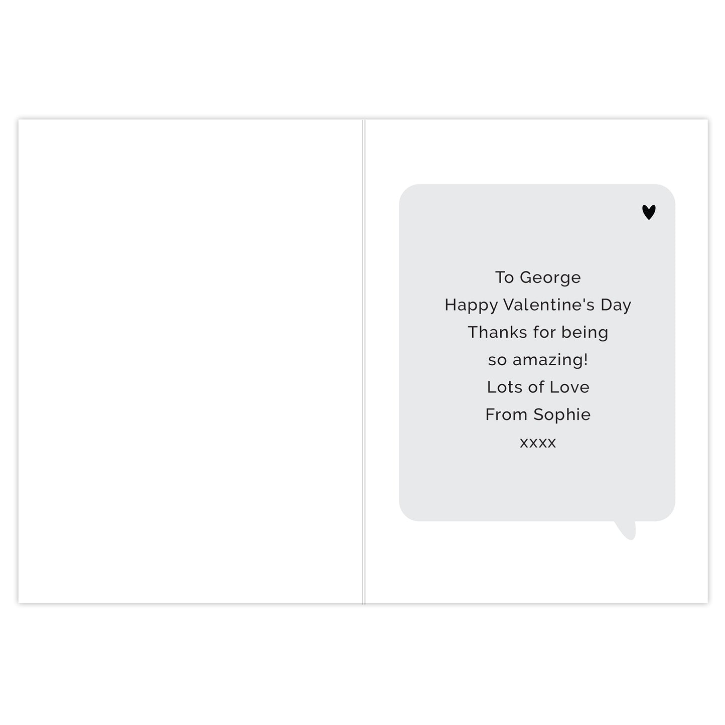 Personalised Love You Photo Upload Greeting Card