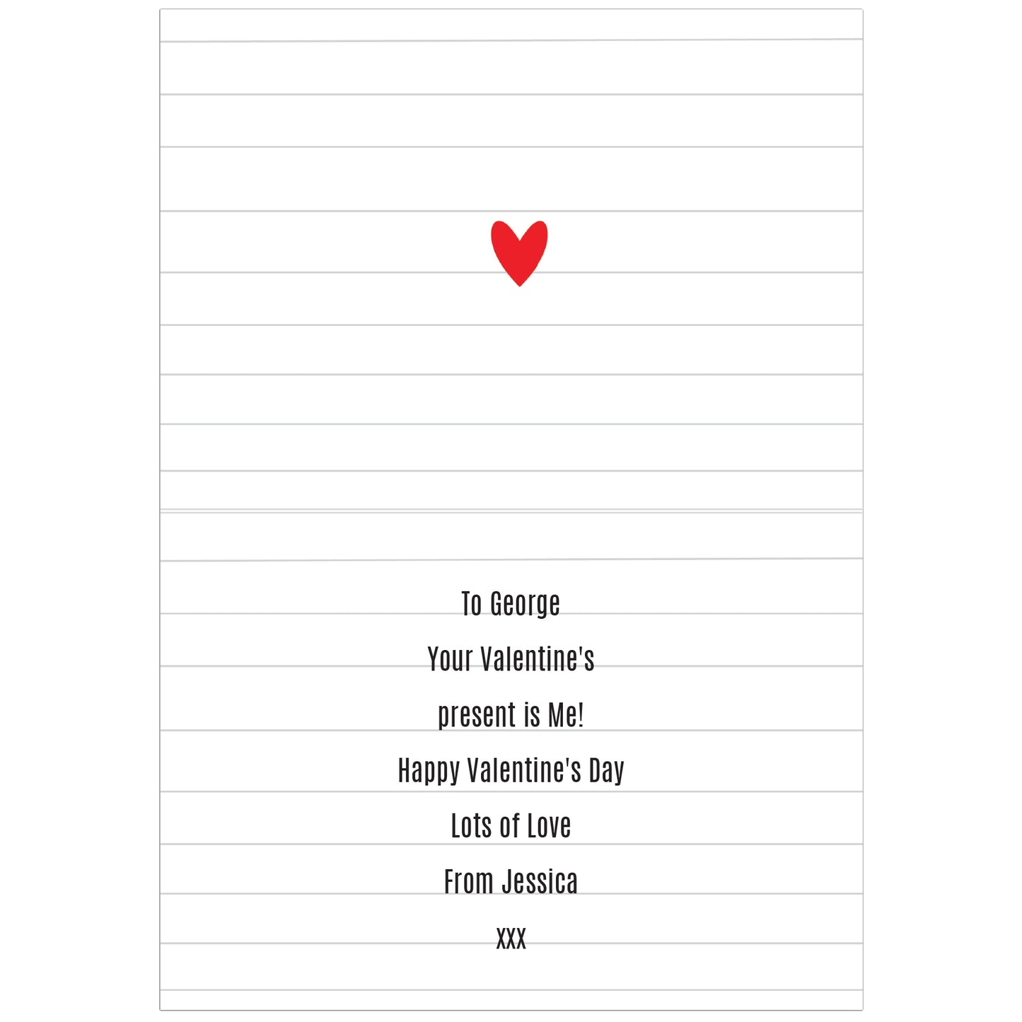 Personalised Naughty 'To Do' List Card