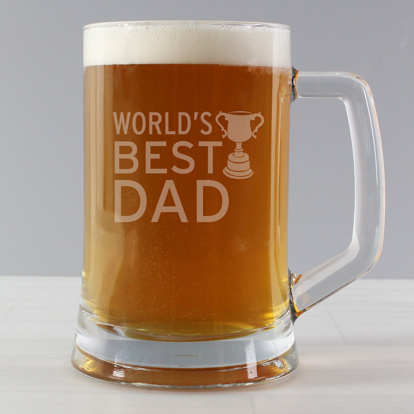 Worlds Best Dad Tankard