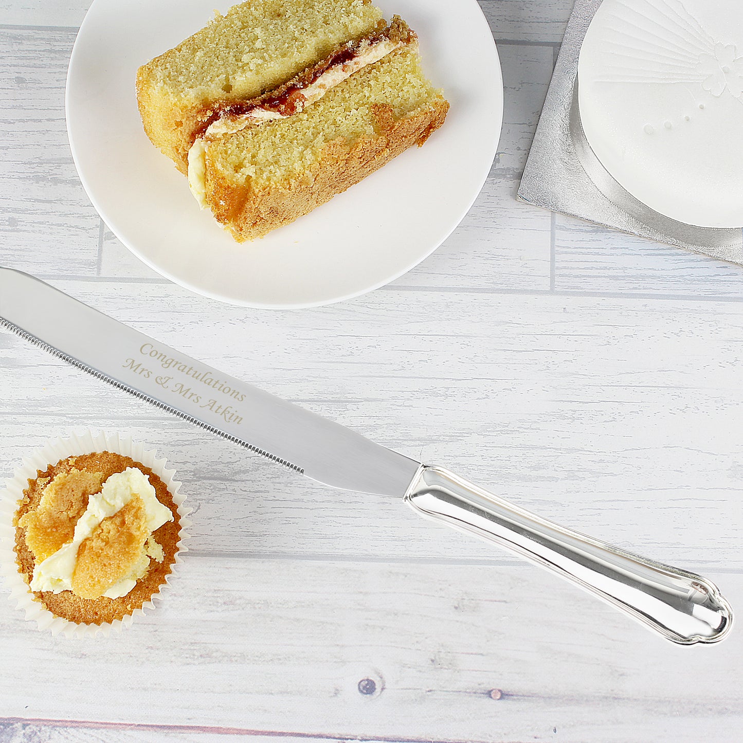 Personalised Classic Cake Knife