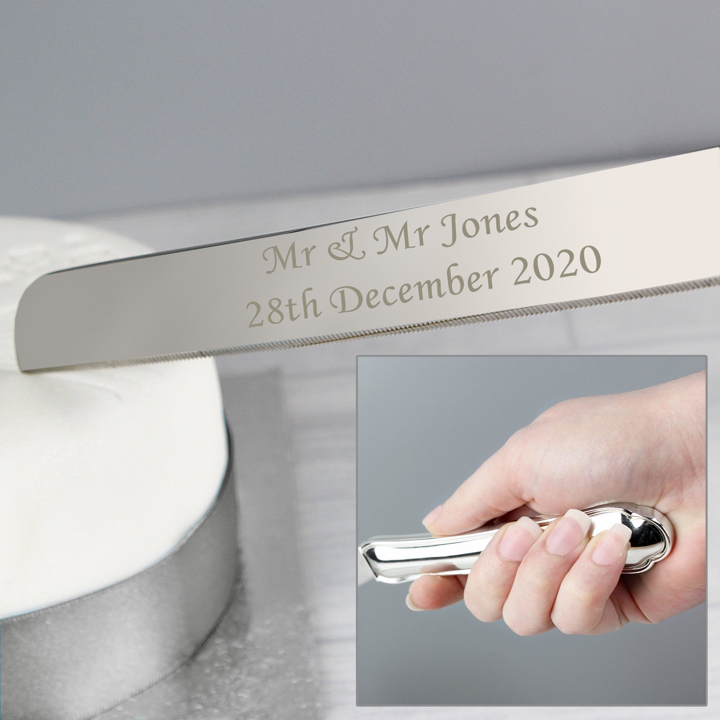 Personalised Classic Cake Knife