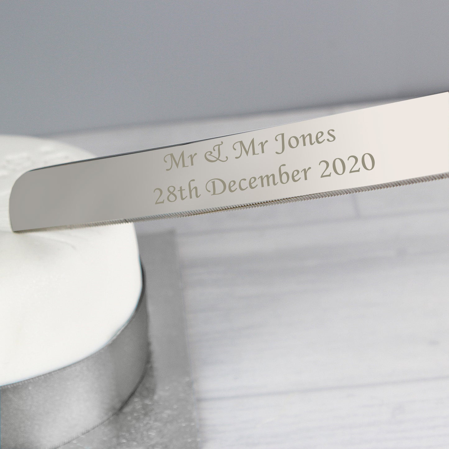 Personalised Classic Cake Knife