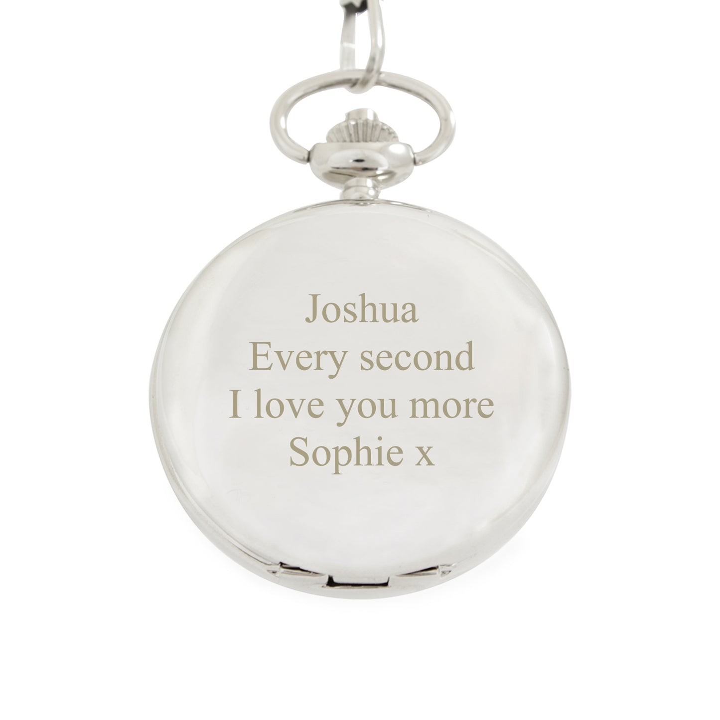 Personalised Formal Pocket Fob Watch