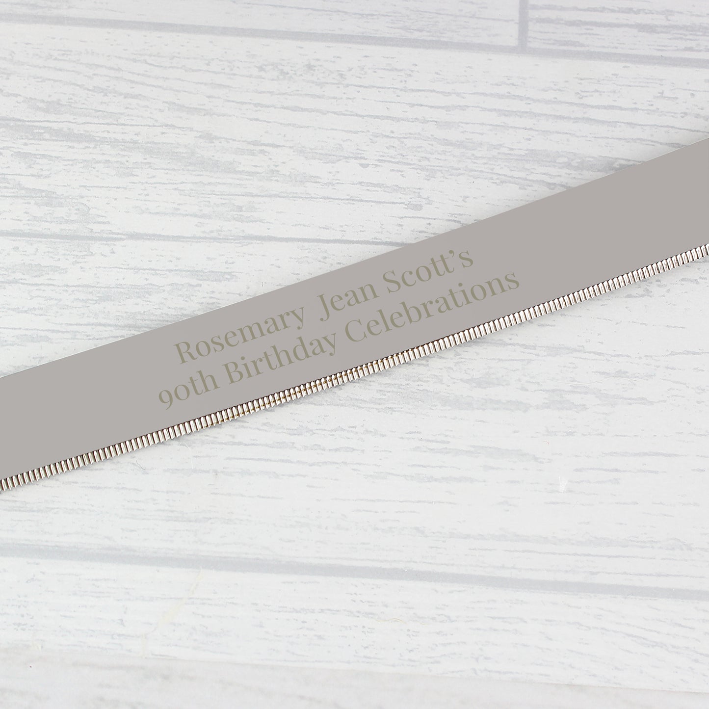 Personalised Modern Cake Knife