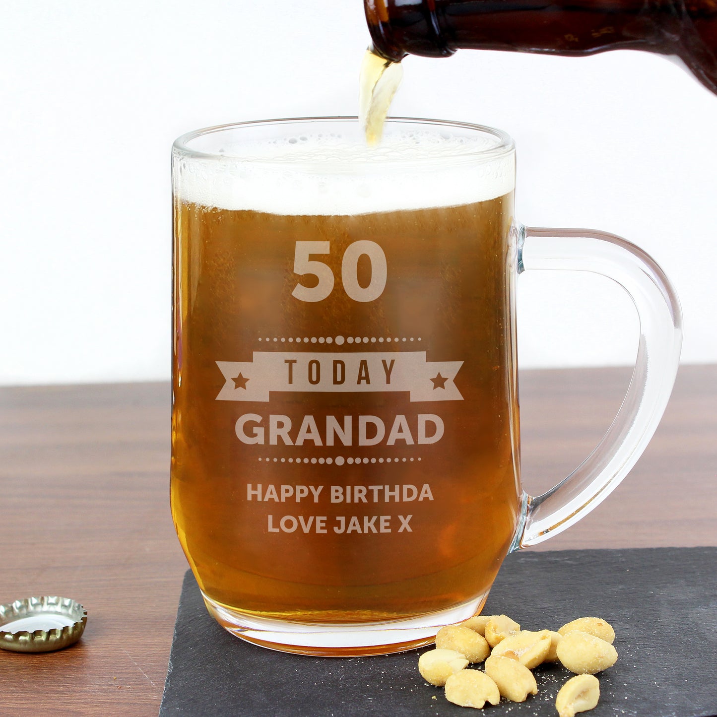 Personalised Birthday Star Tankard