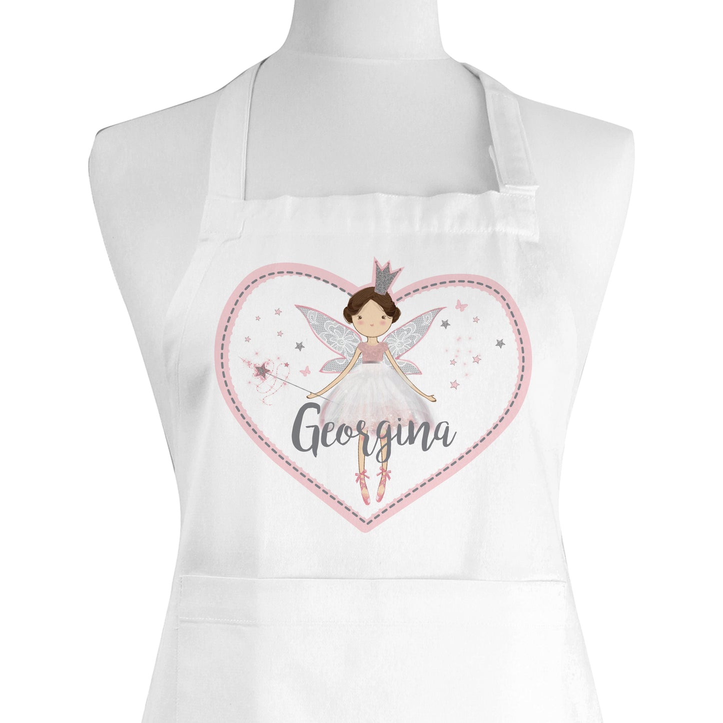 Personalised Fairy Princess Childrens Apron