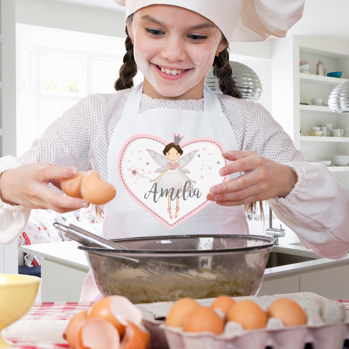 Personalised Fairy Princess Childrens Apron