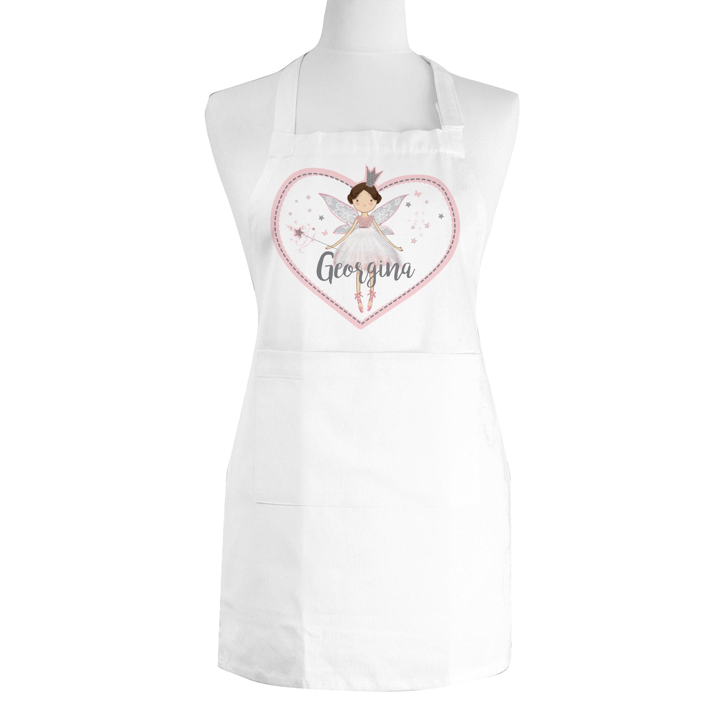 Personalised Fairy Princess Childrens Apron