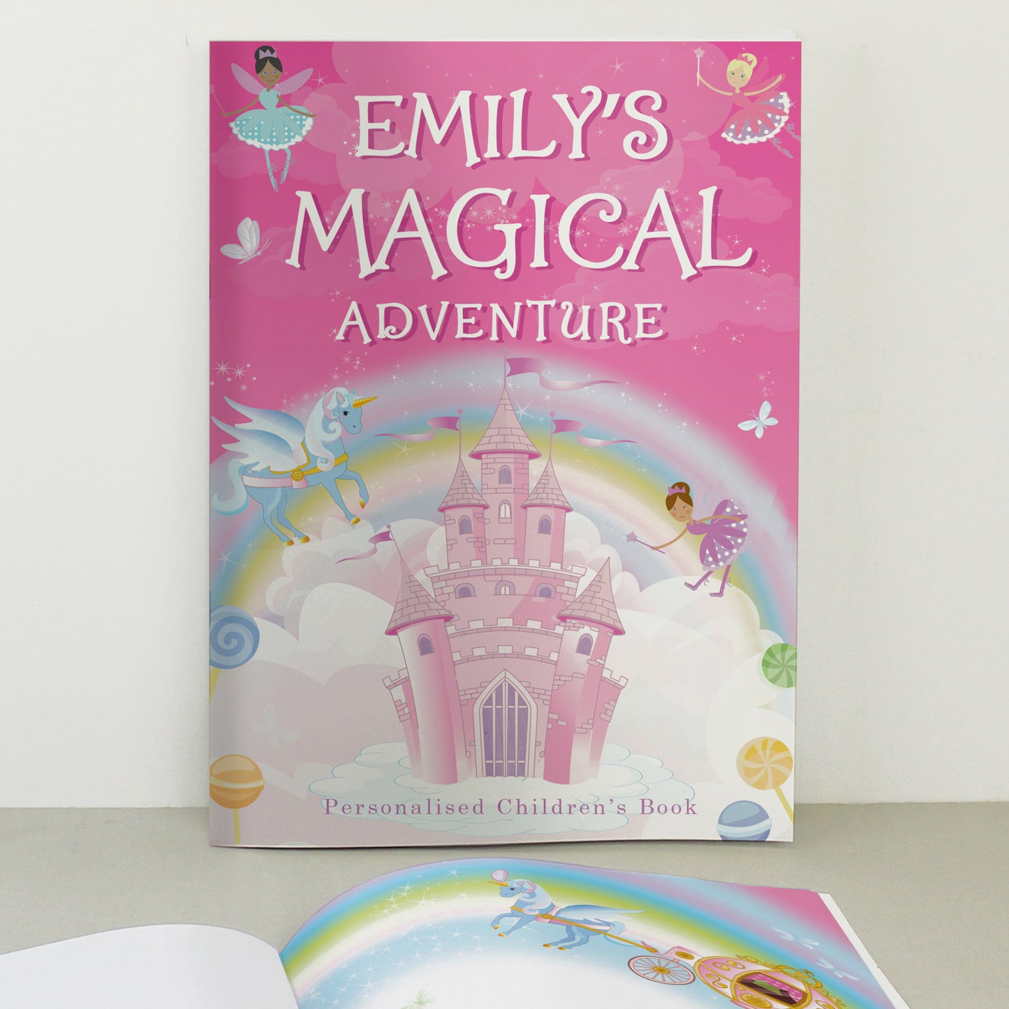 Personalised Princess & Unicorn Magical Story Book