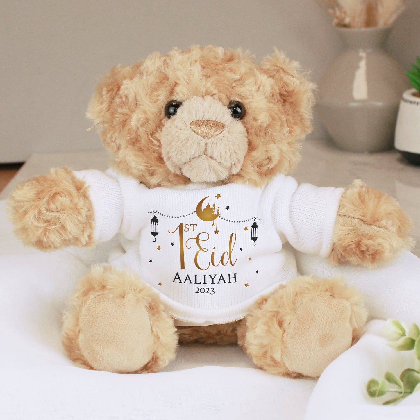 Personalised 1st Eid Teddy Bear