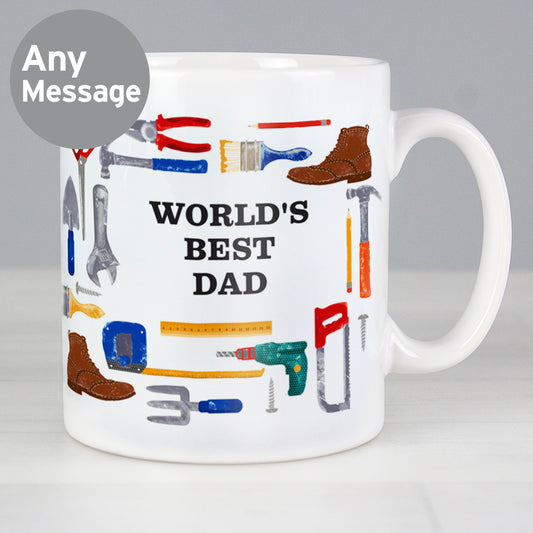 Personalised DIY Man Mug