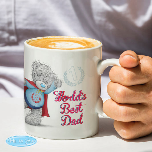 Personalised Me To You Super Hero Mug