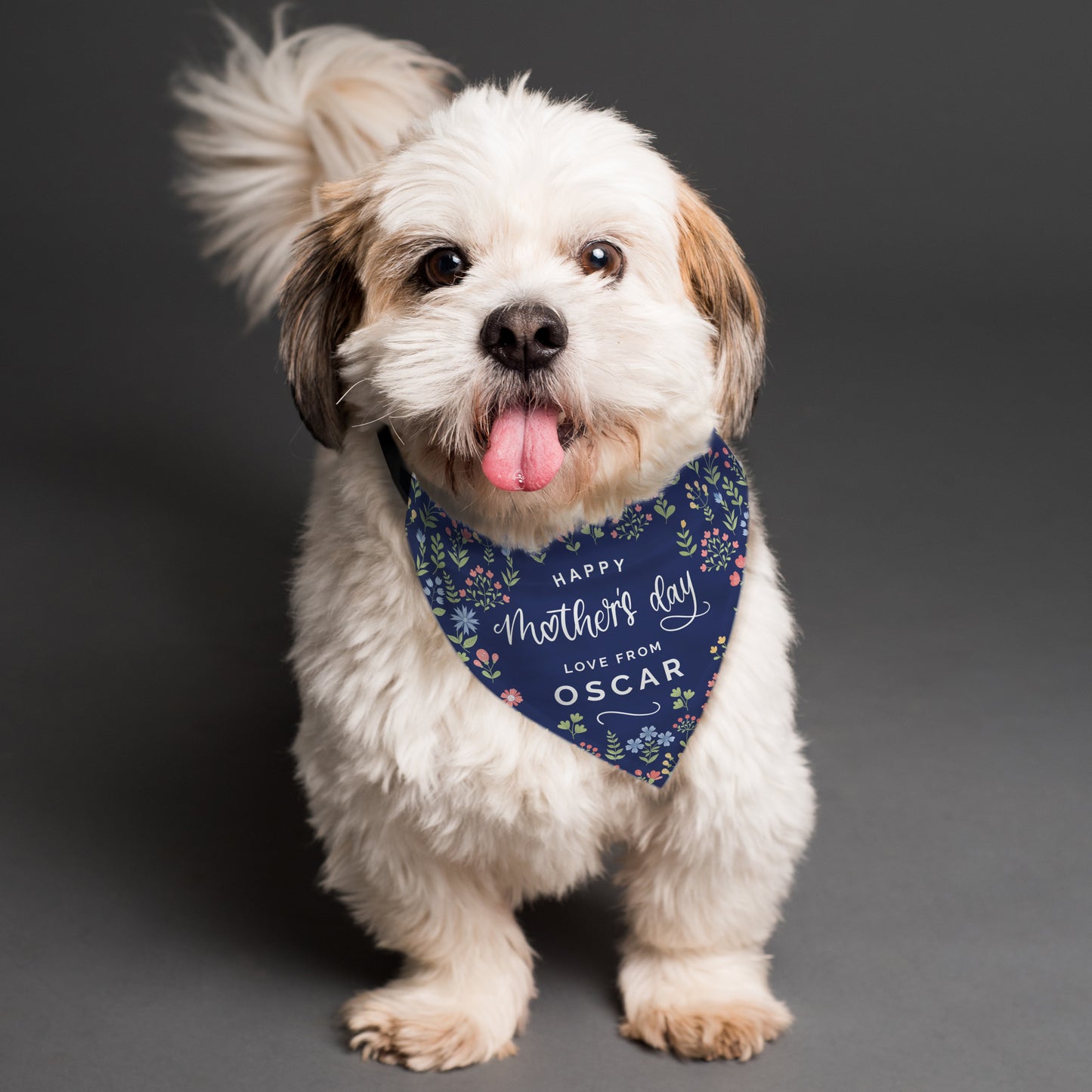 Personalised Mothers Day Dog Bandana