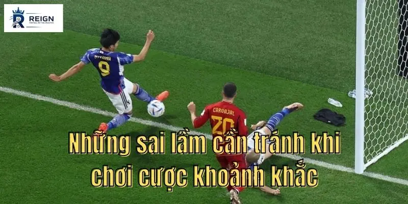 Cược khoảnh khắc là gì? Mẹo chơi Micro-betting hiệu quả cho tân thủ mới chơi 3 Nhung sai lam can tranh khi choi cuoc khoanh khac