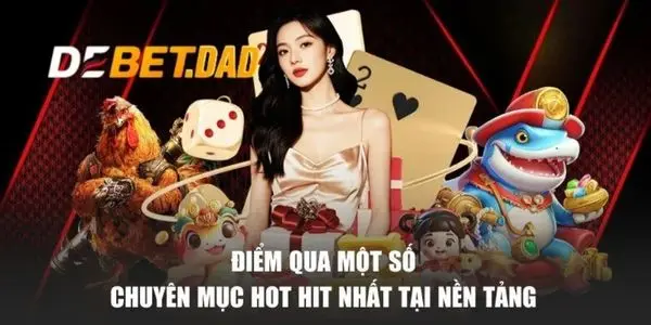 Review nhà cái Debet - Giải đáp mọi thắc mắc của các cược thủ 1 nhà cái Debet